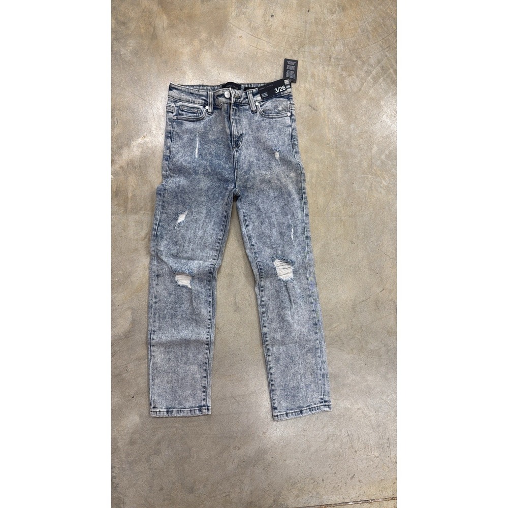 Kendall + Kylie Icon High Rise Straight